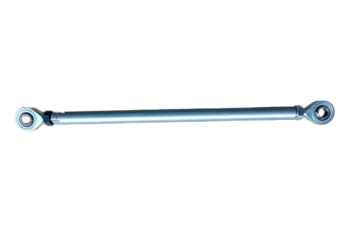 Barra 225mm aluminio incl. terminales